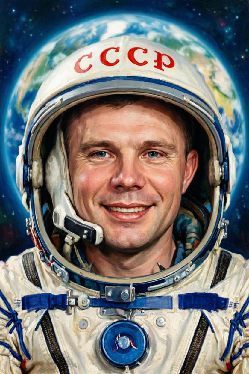 Юрий Гагарин